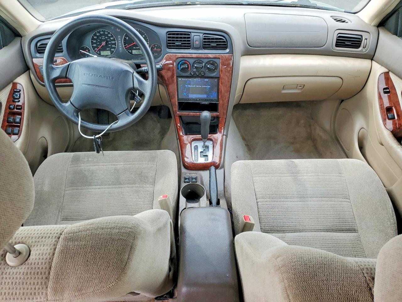 2004 SUBARU LEGACY OUTBACK AWP photo 8