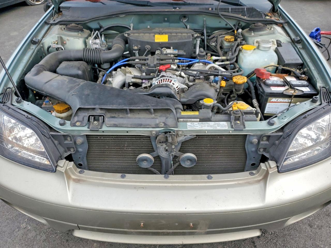 2004 SUBARU LEGACY OUTBACK AWP photo 11