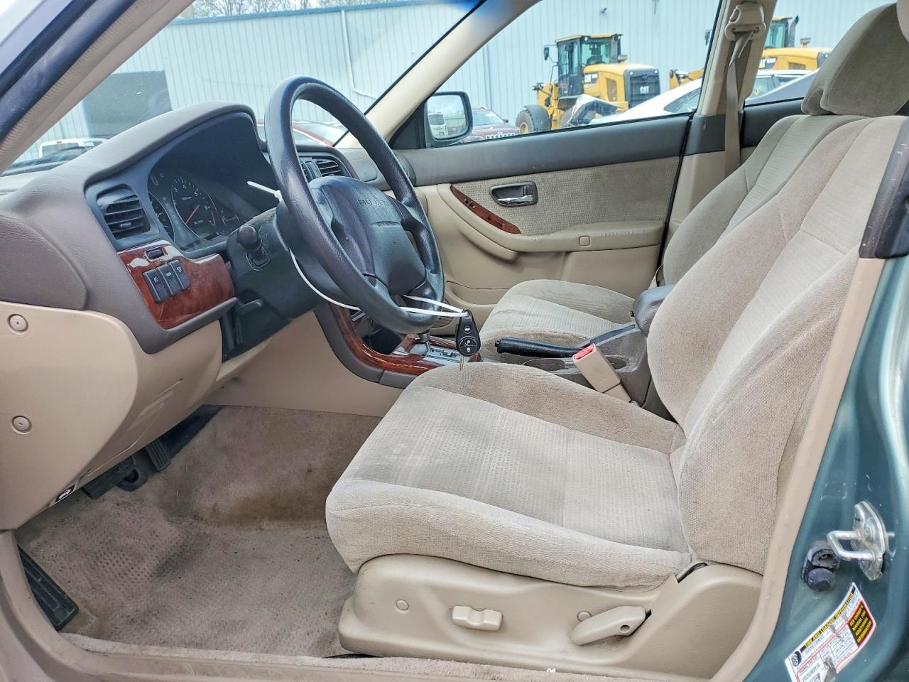 2004 SUBARU LEGACY OUTBACK AWP photo 7