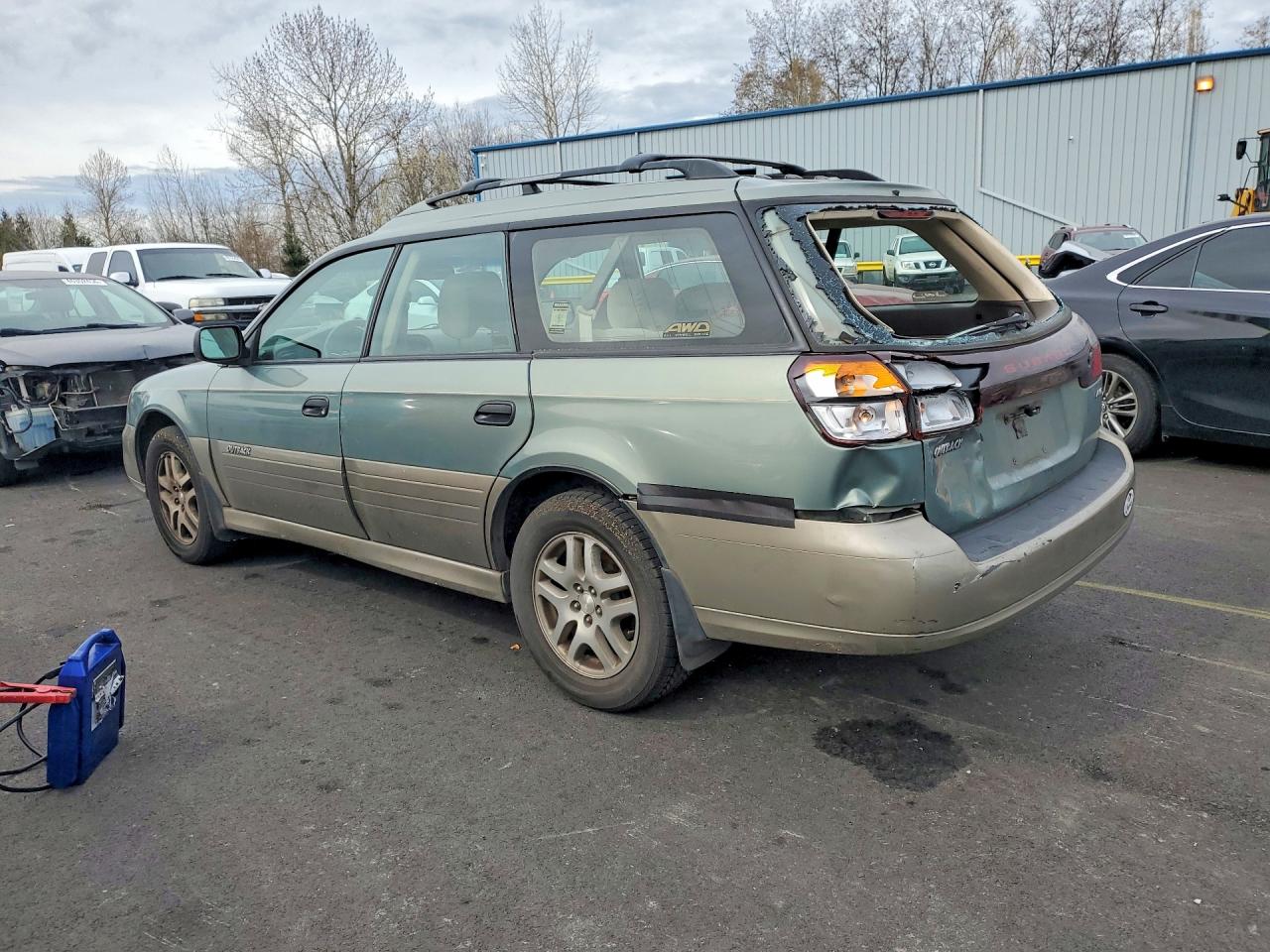 2004 SUBARU LEGACY OUTBACK AWP photo 2