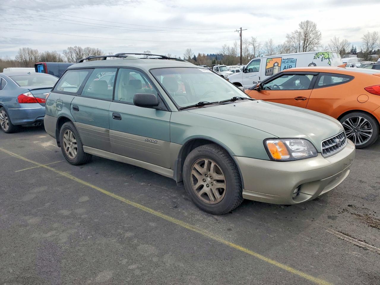 2004 SUBARU LEGACY OUTBACK AWP photo 4