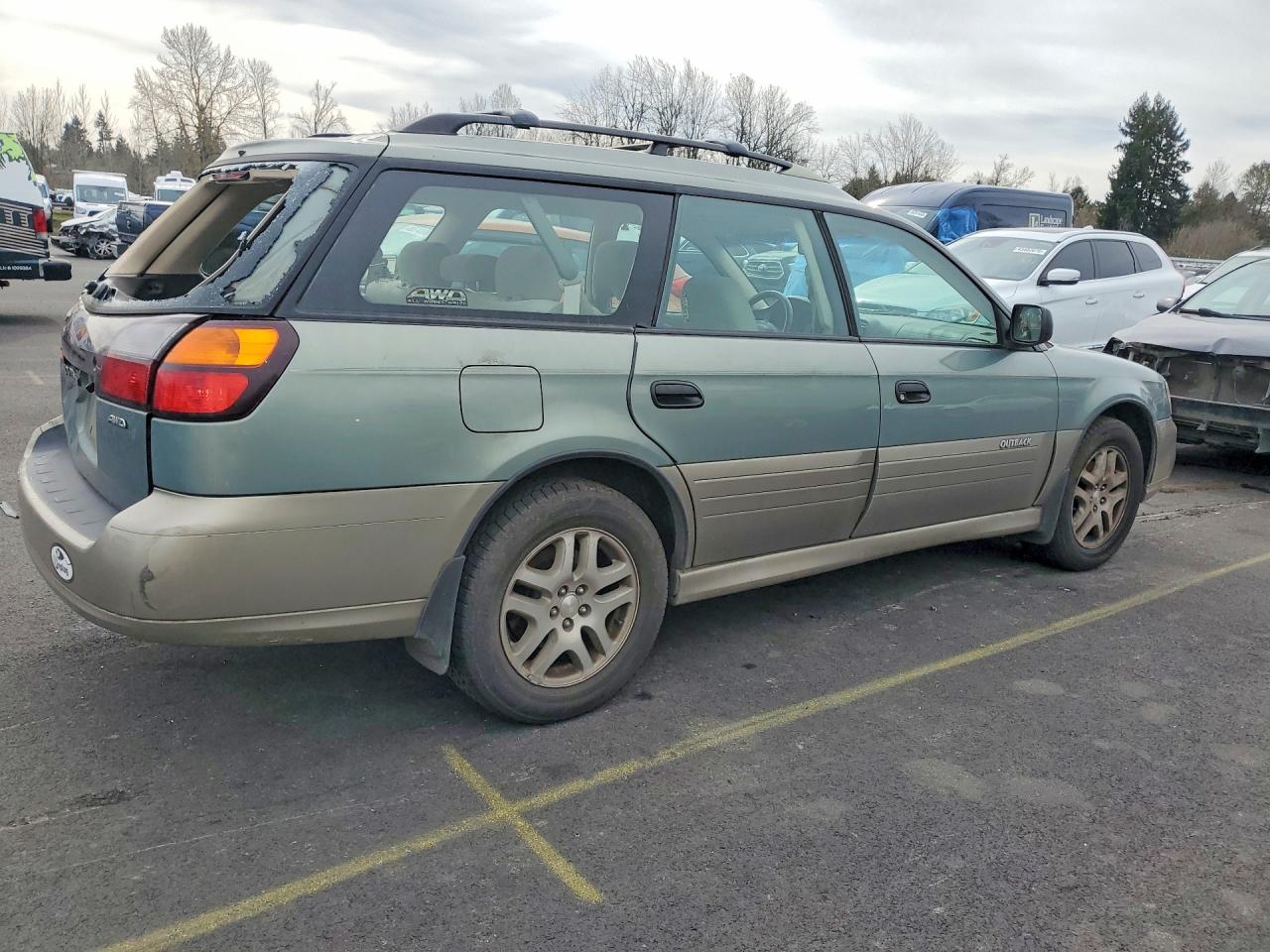 2004 SUBARU LEGACY OUTBACK AWP photo 3