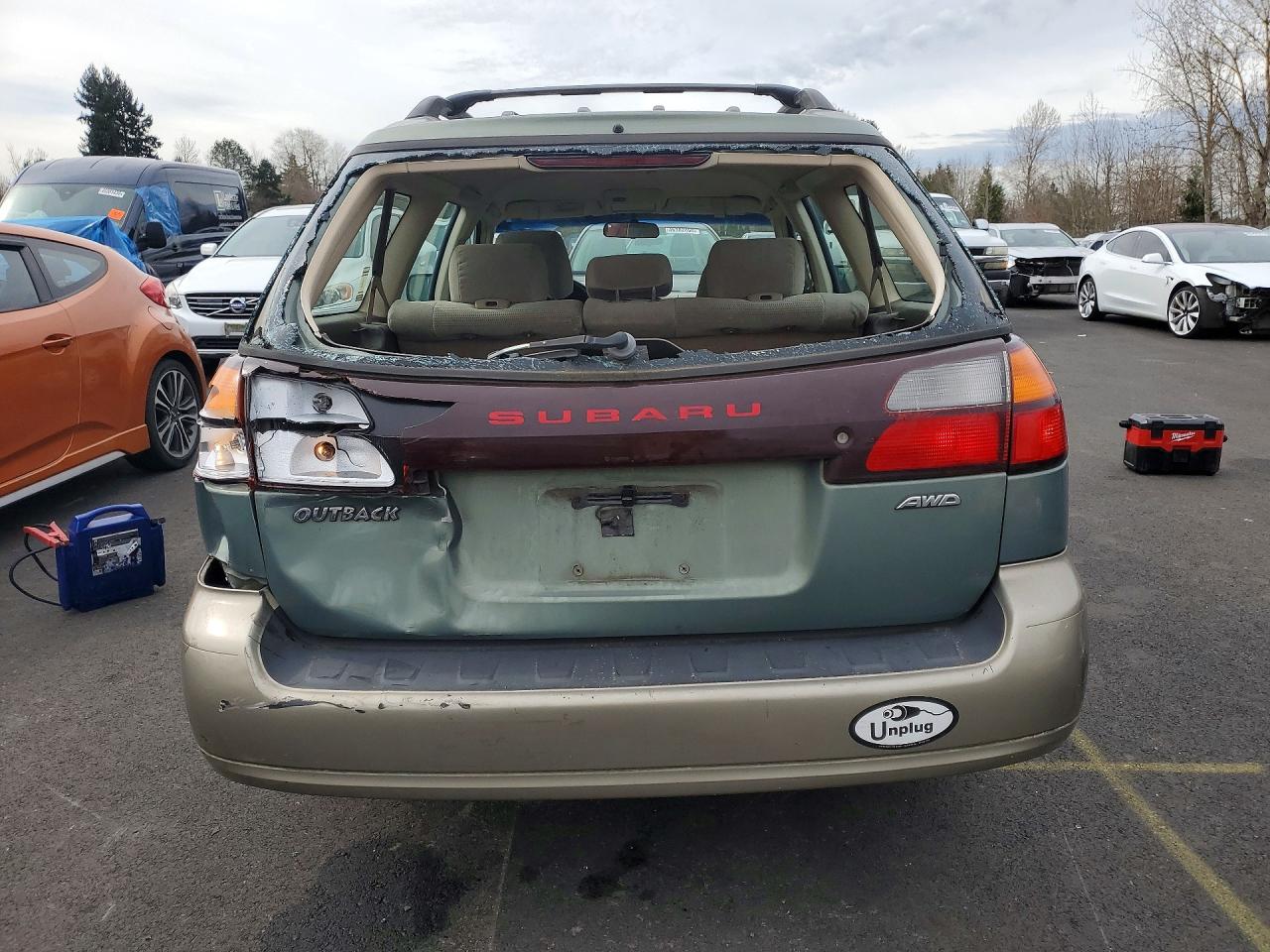 2004 SUBARU LEGACY OUTBACK AWP photo 6