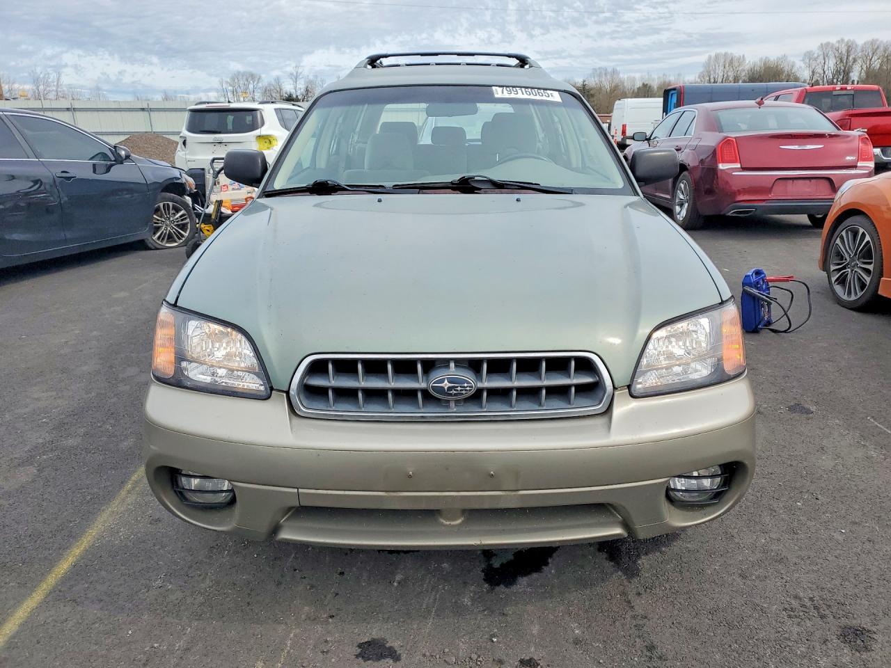 2004 SUBARU LEGACY OUTBACK AWP photo 5