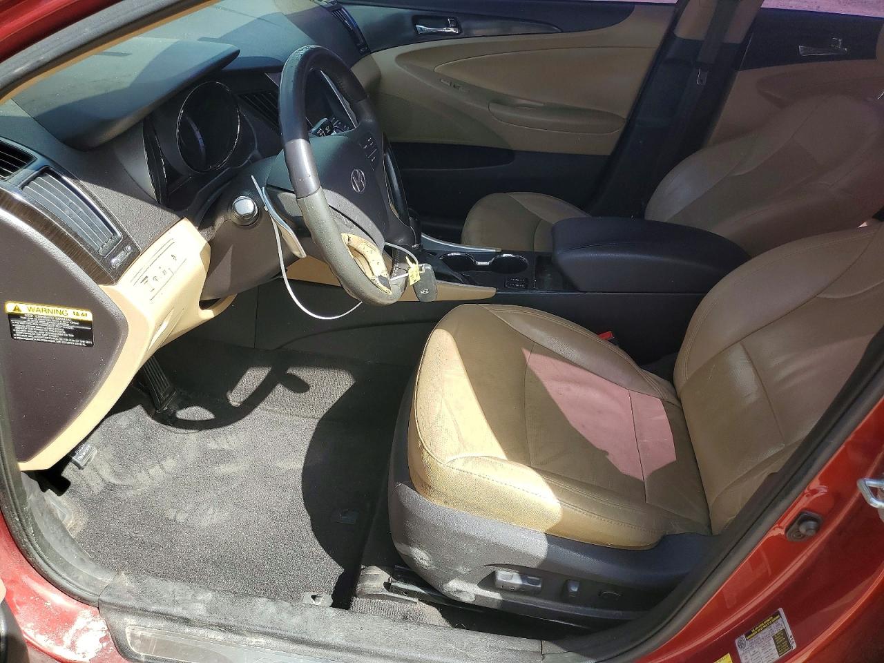 2013 HYUNDAI SONATA LIMITED 2.0T photo 19