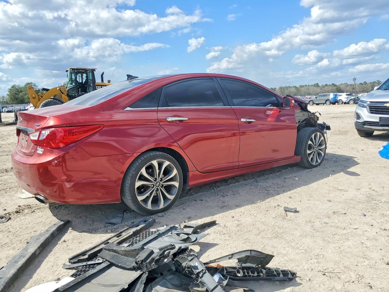 2013 HYUNDAI SONATA LIMITED 2.0T photo 7