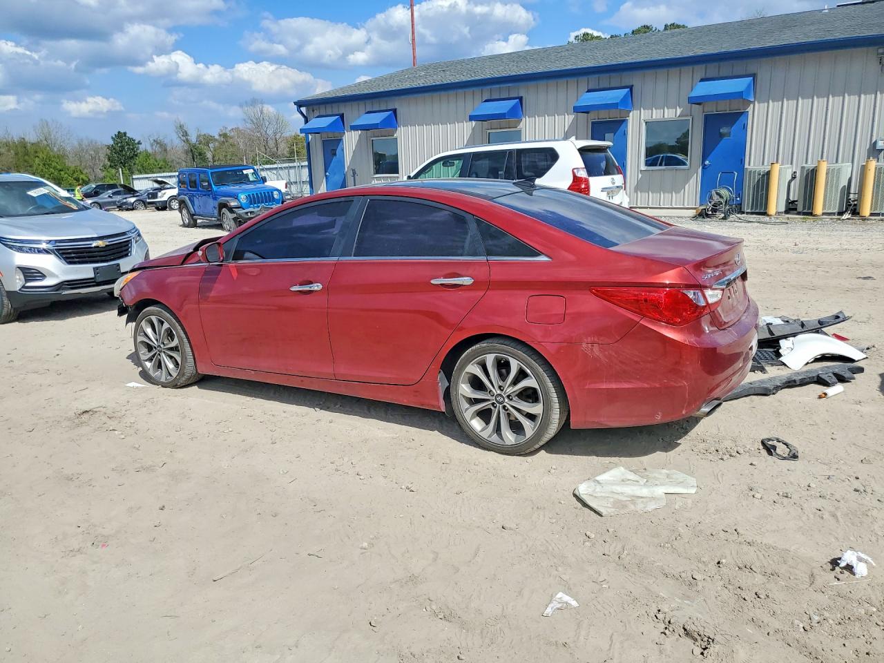 2013 HYUNDAI SONATA LIMITED 2.0T photo 4