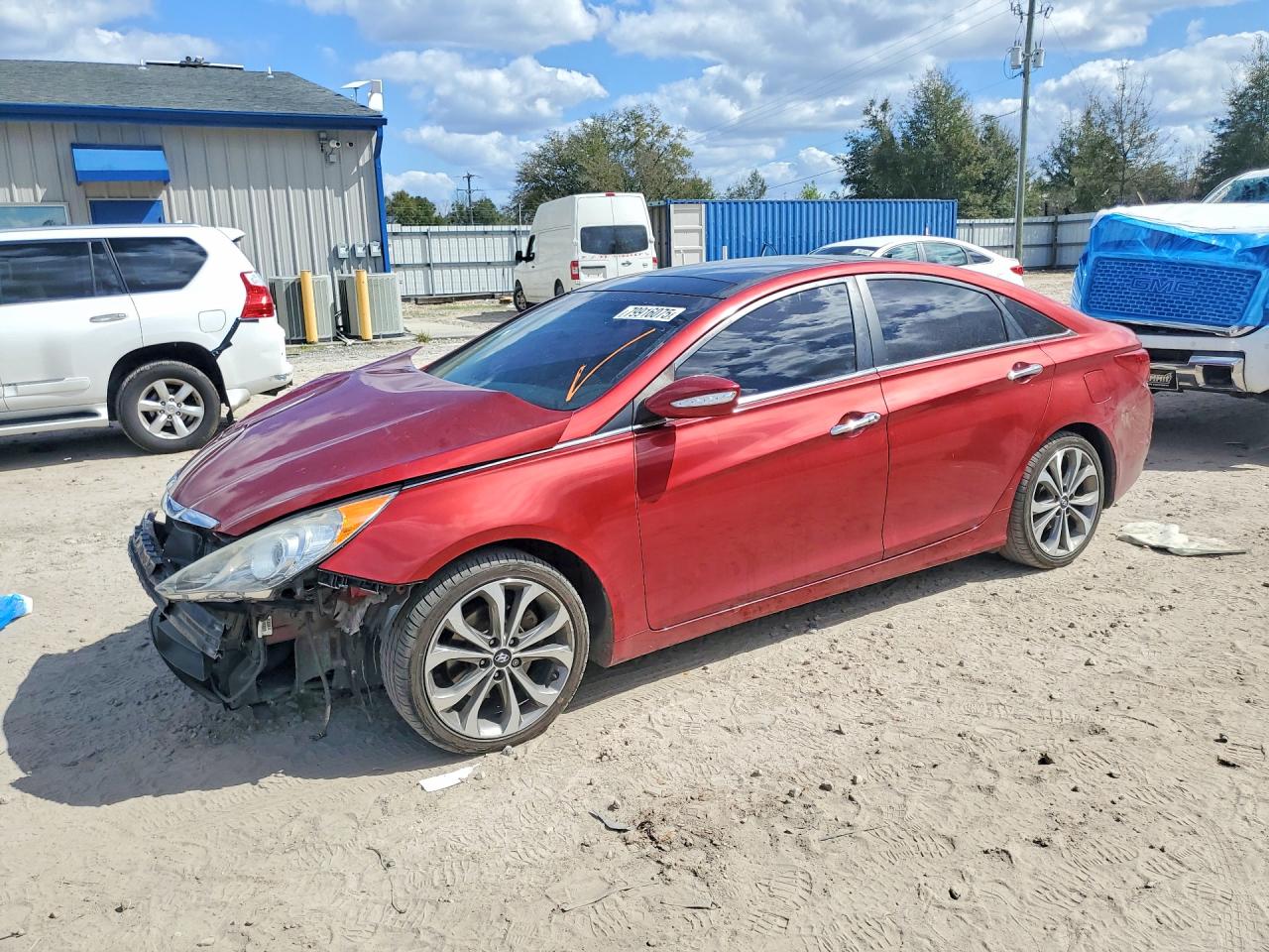 2013 HYUNDAI SONATA