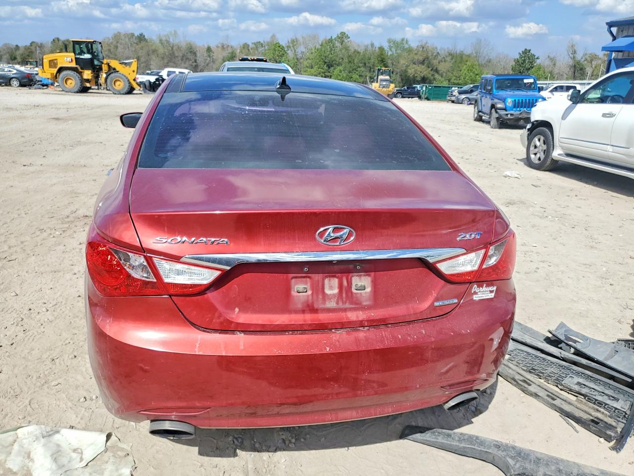 2013 HYUNDAI SONATA LIMITED 2.0T photo 16