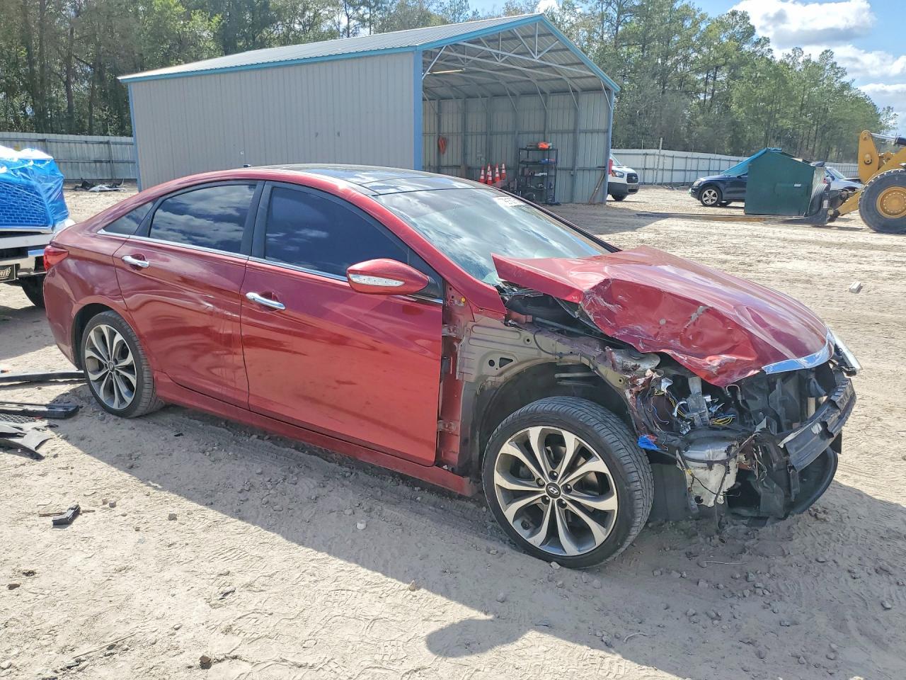 2013 HYUNDAI SONATA LIMITED 2.0T photo 10