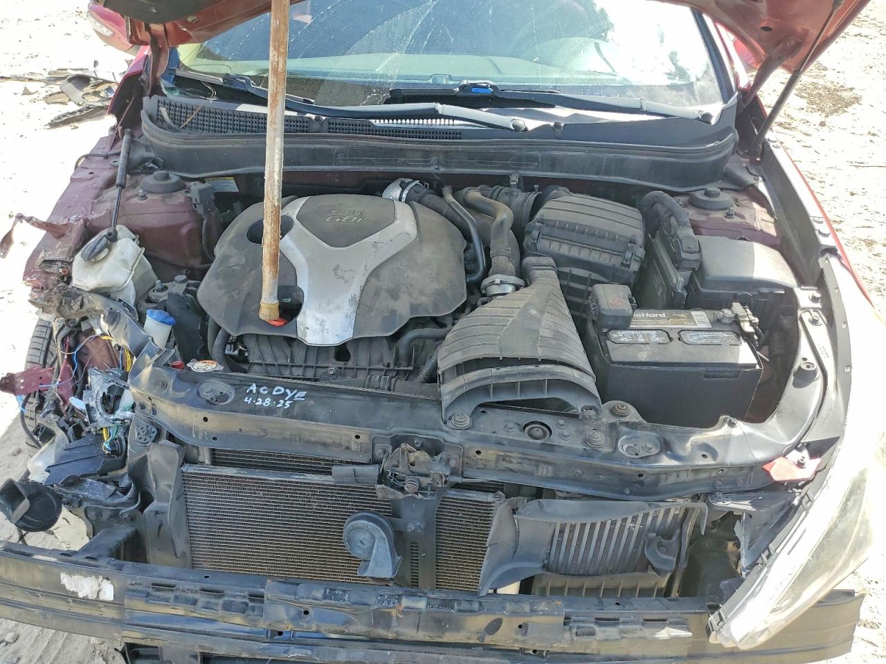 2013 HYUNDAI SONATA LIMITED 2.0T photo 31