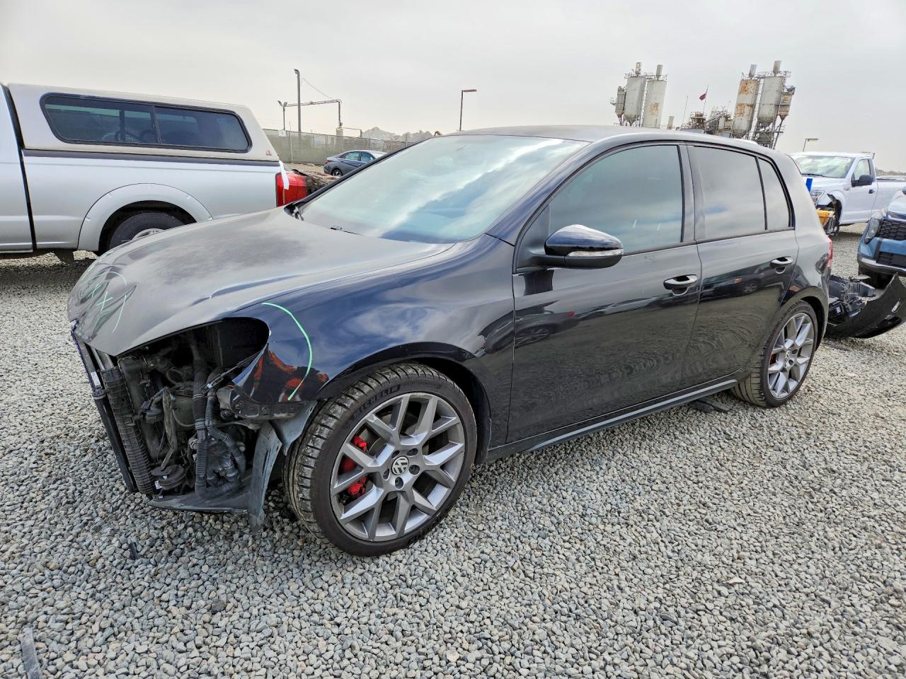 2013 VOLKSWAGEN GTI