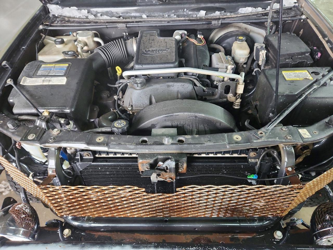 2003 CHEVROLET TRAILBLAZER EXT photo 34