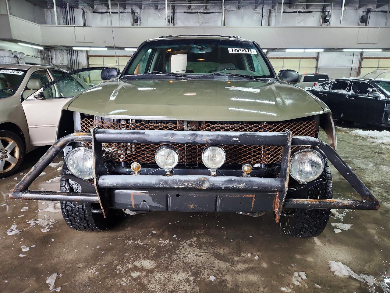 2003 CHEVROLET TRAILBLAZER EXT photo 13