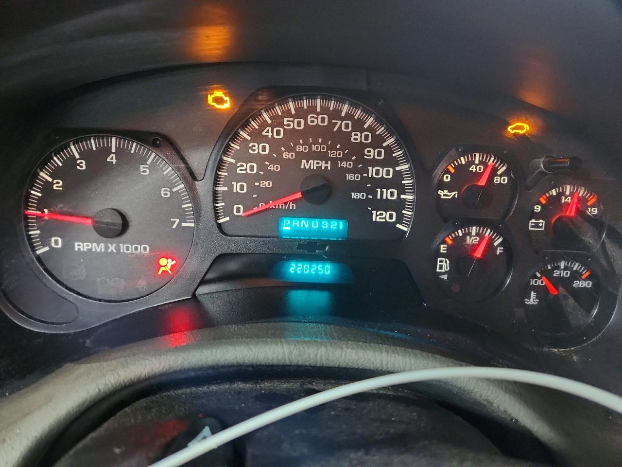 2003 CHEVROLET TRAILBLAZER EXT photo 25