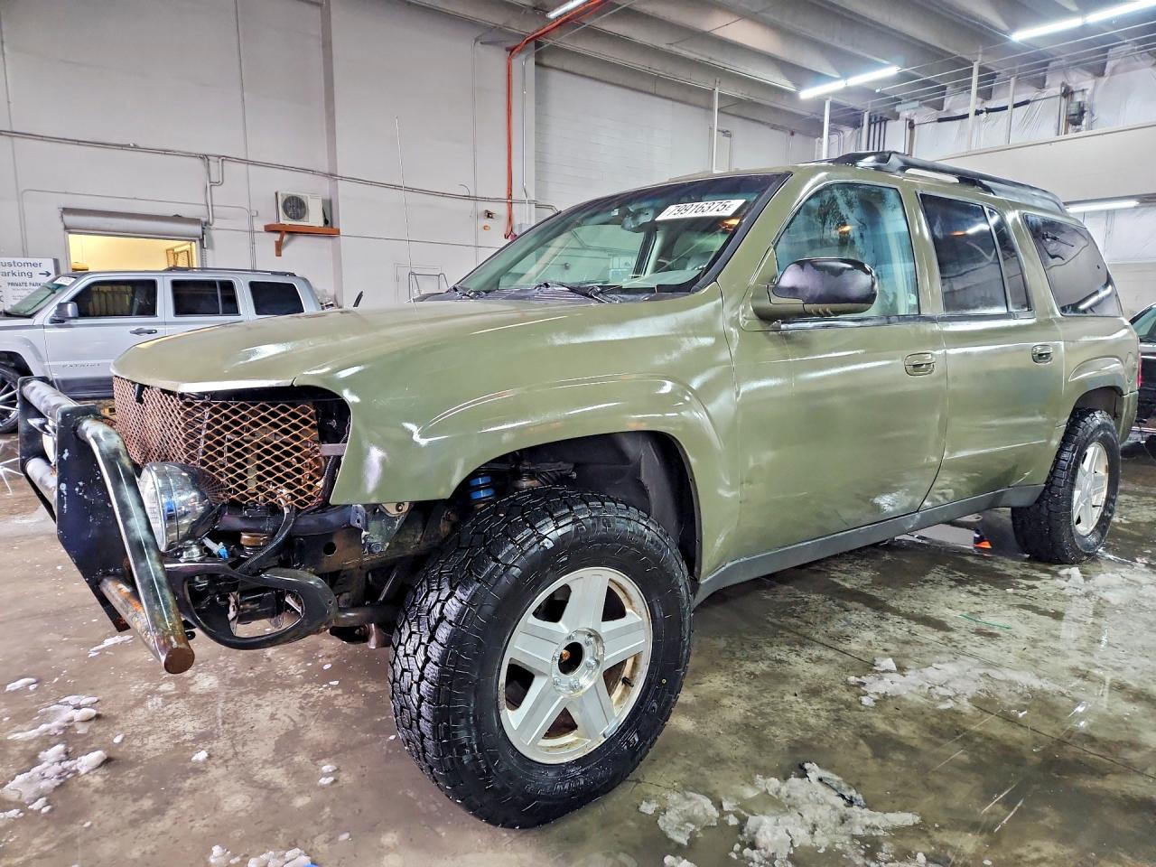 2003 CHEVROLET TRAILBLAZER