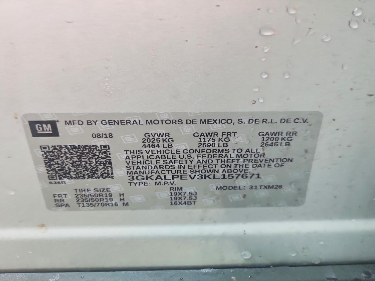 2019 GMC TERRAIN SLT photo 25