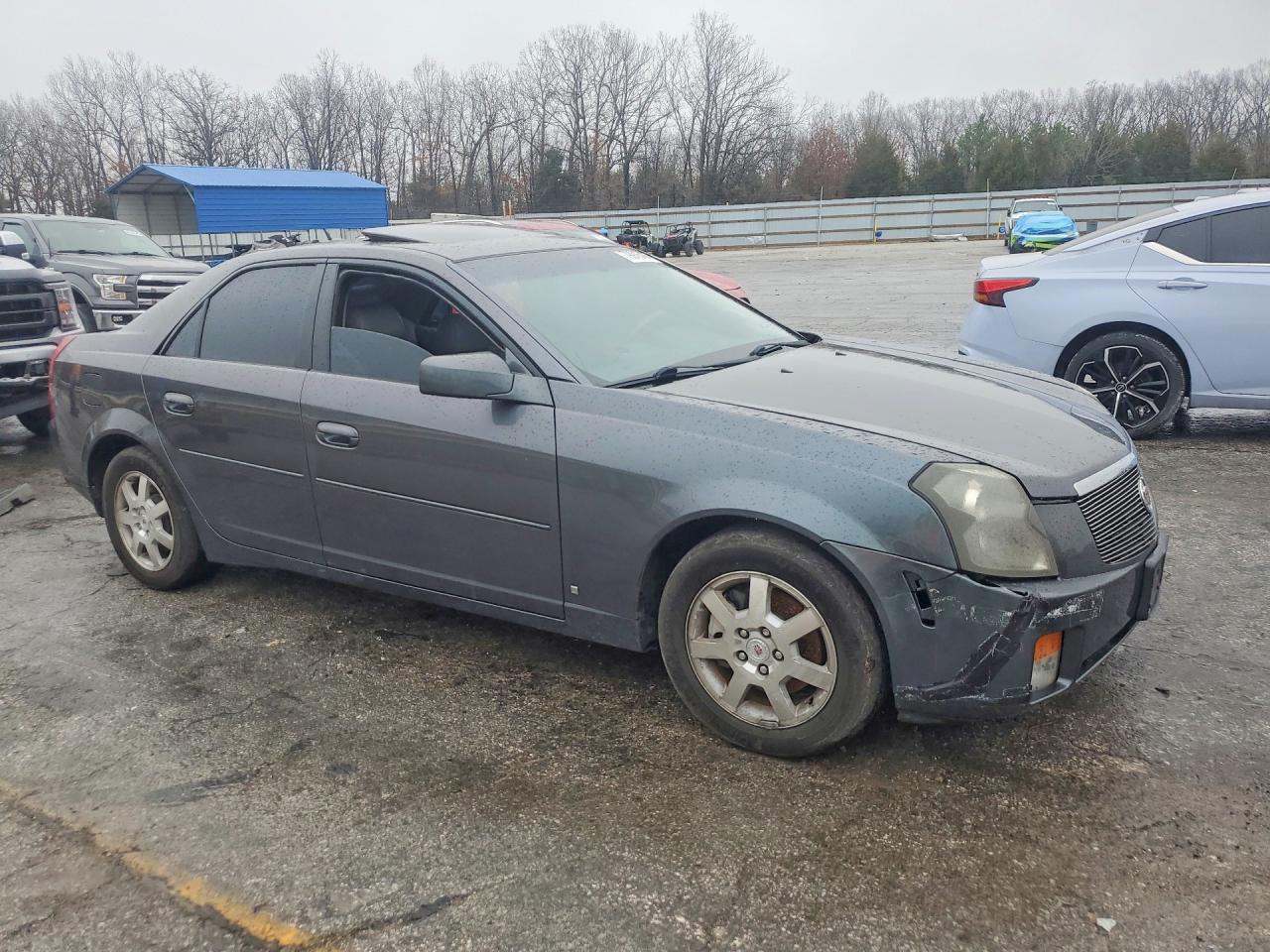 2007 CADI CTS photo 4