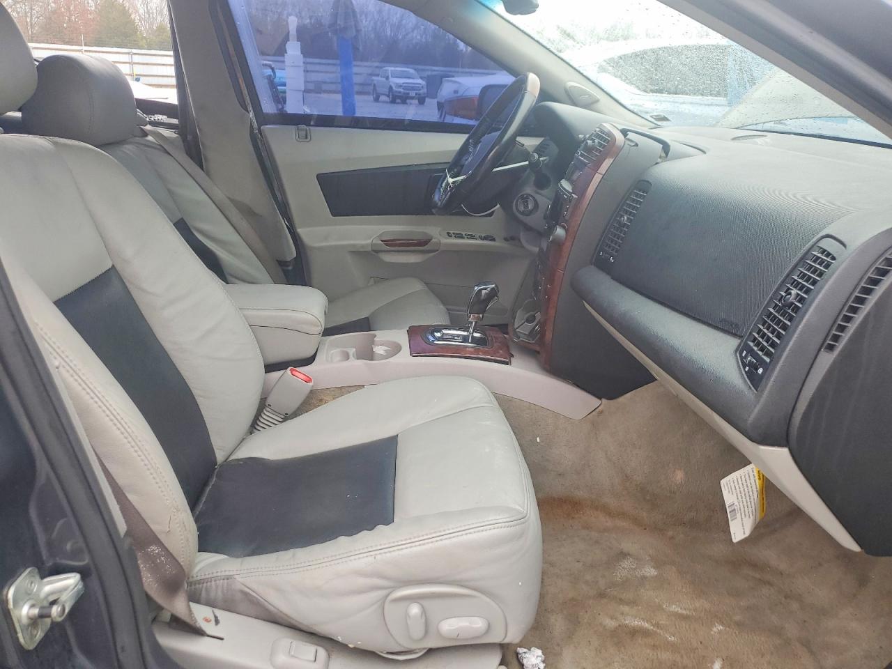 2007 CADI CTS photo 7