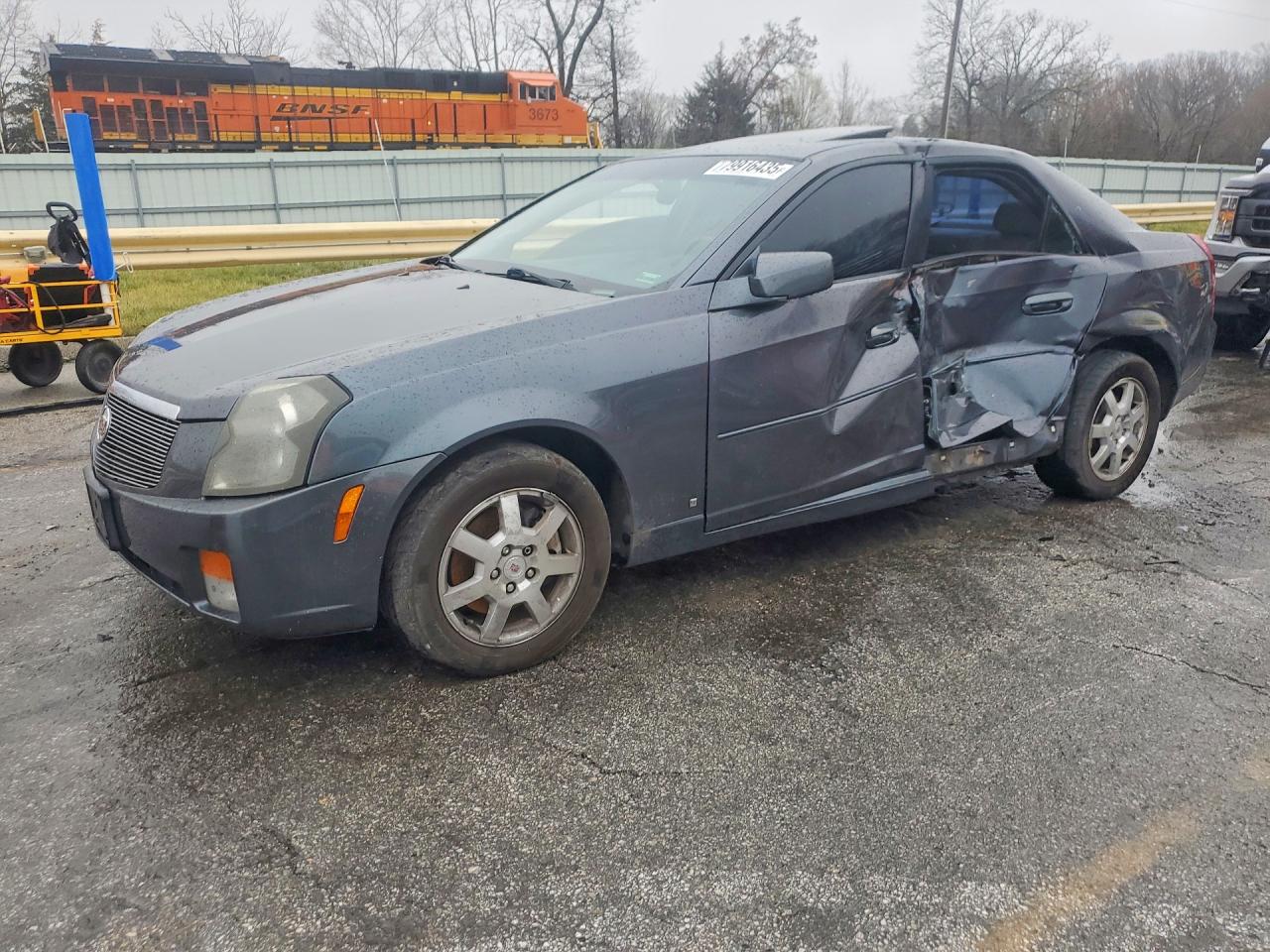 2007 CADILLAC CTS