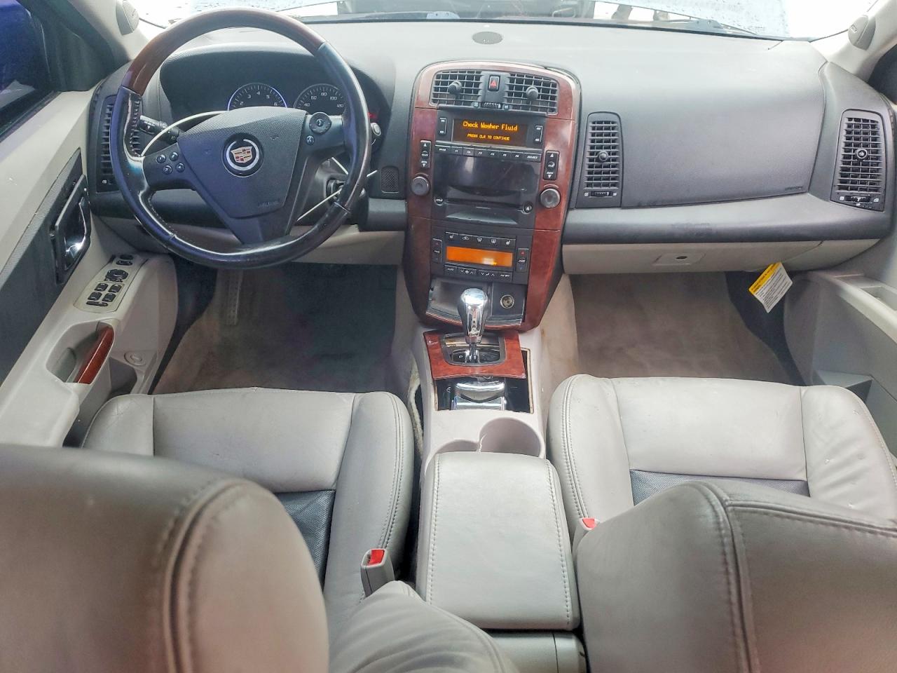 2007 CADI CTS photo 8