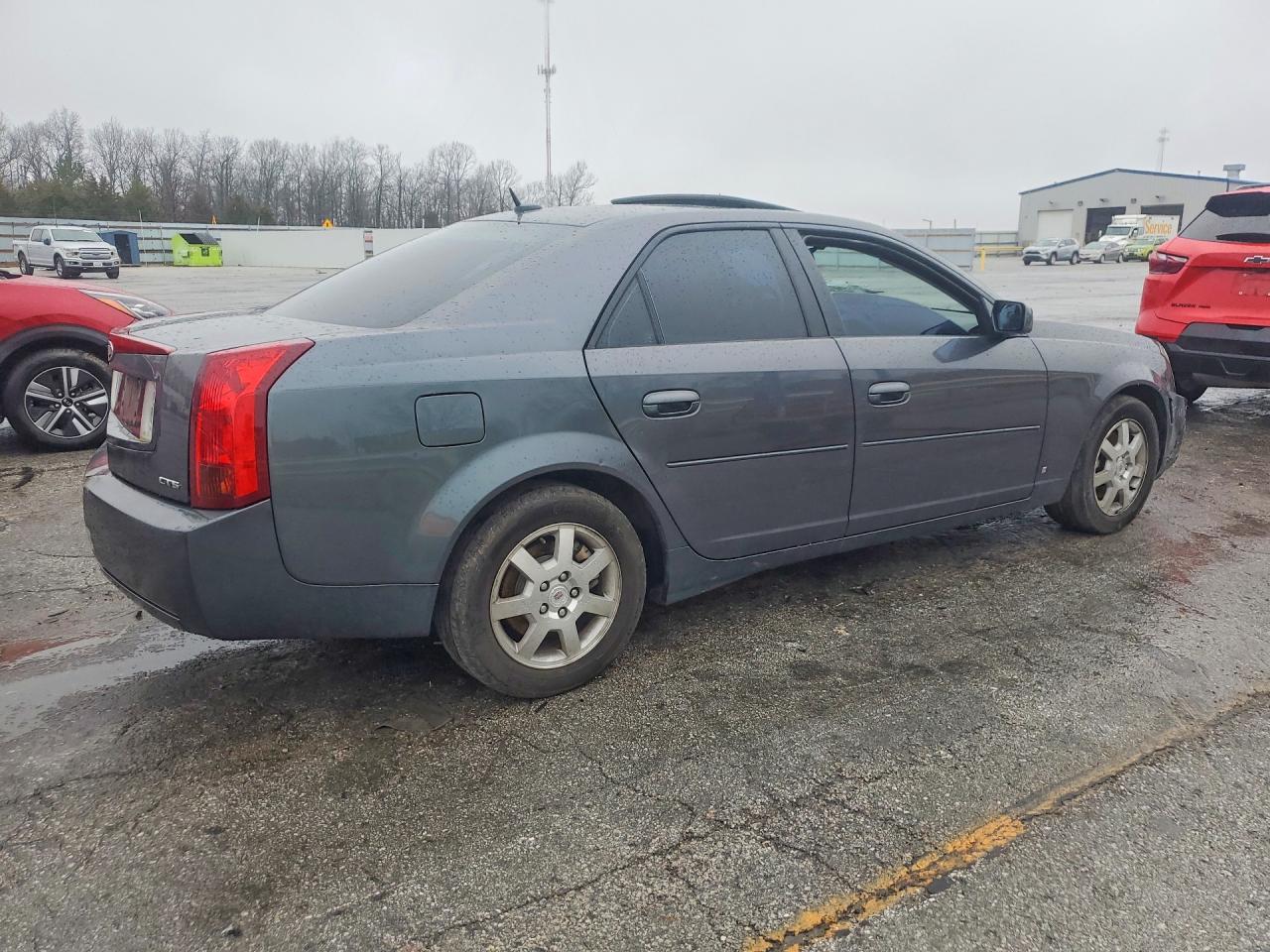 2007 CADI CTS photo 3