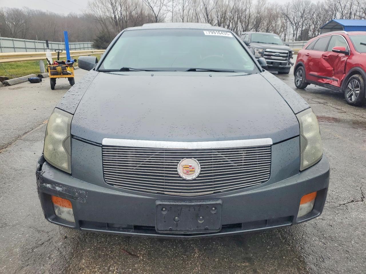 2007 CADI CTS photo 5