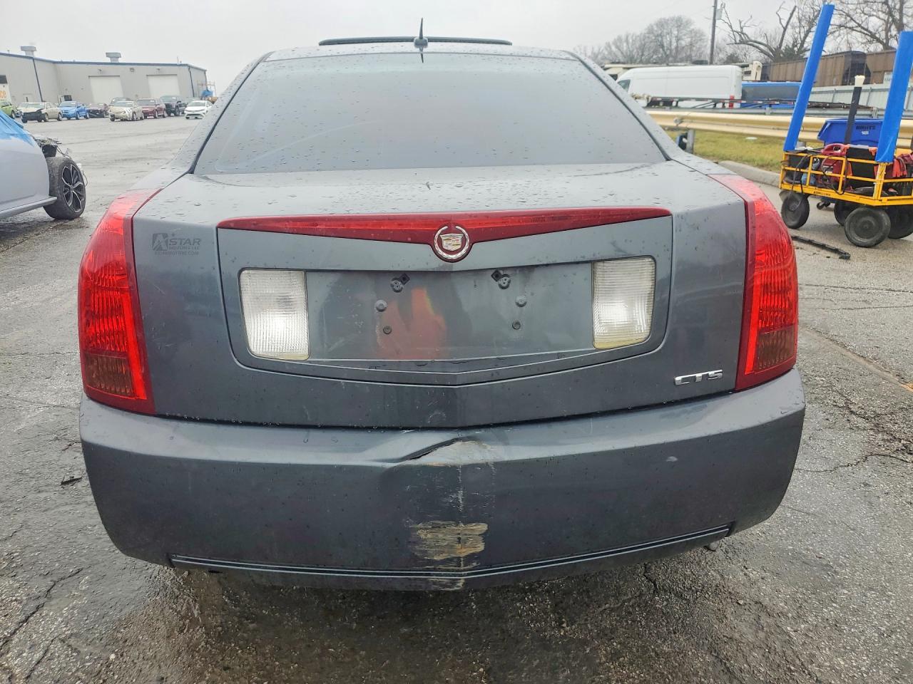 2007 CADI CTS photo 6