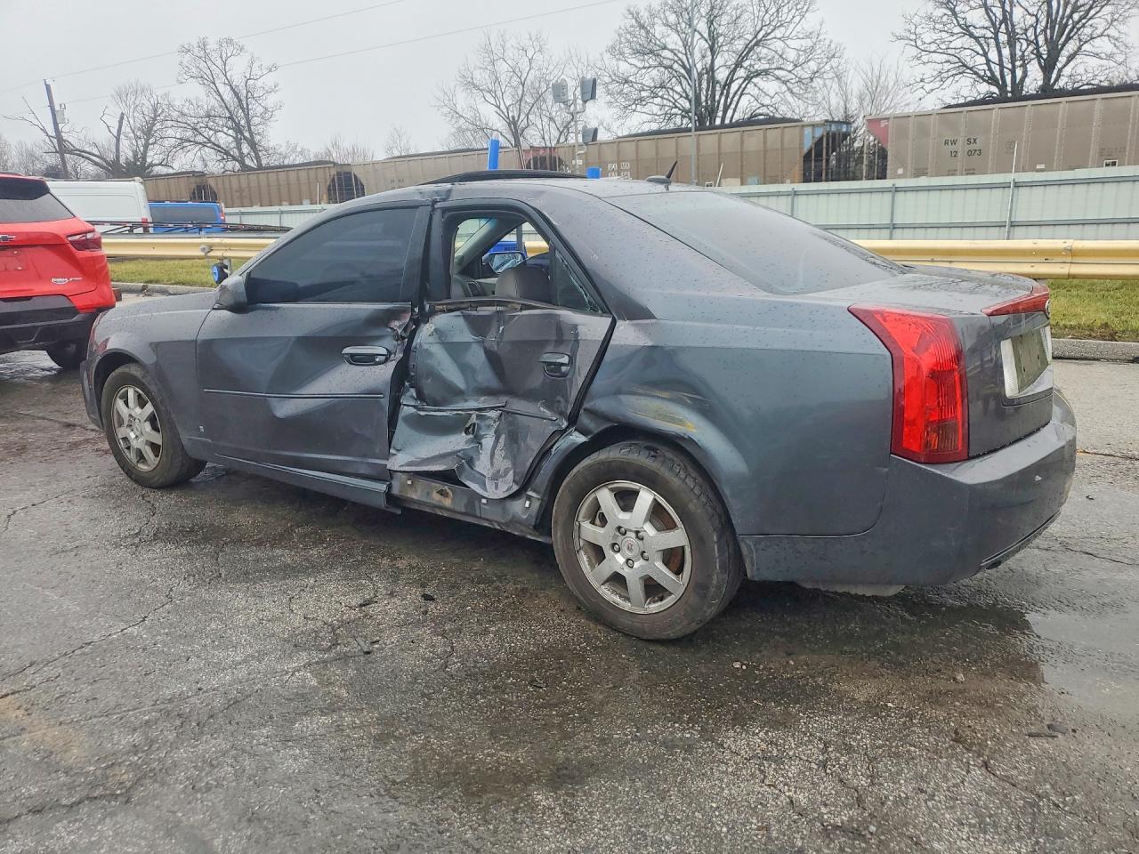 2007 CADI CTS photo 2