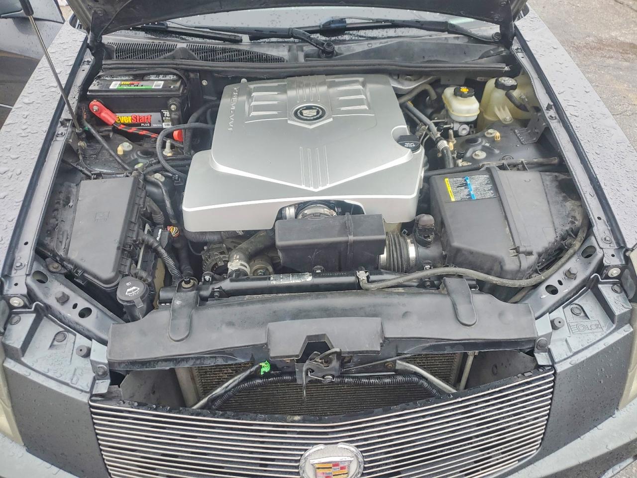 2007 CADI CTS photo 11