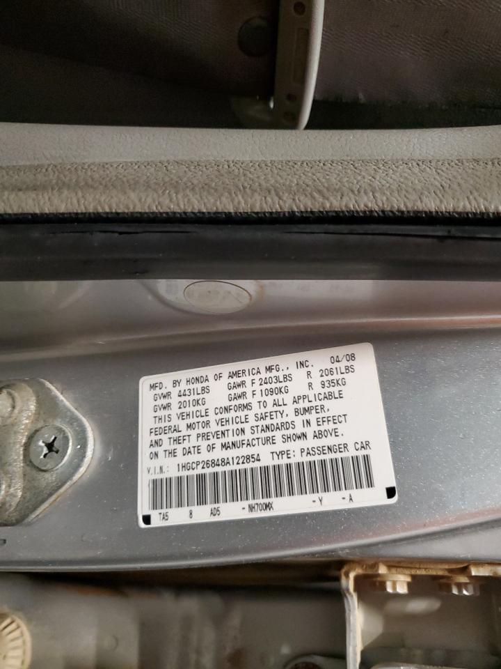 2008 HONDA ACCORD EXL photo 23