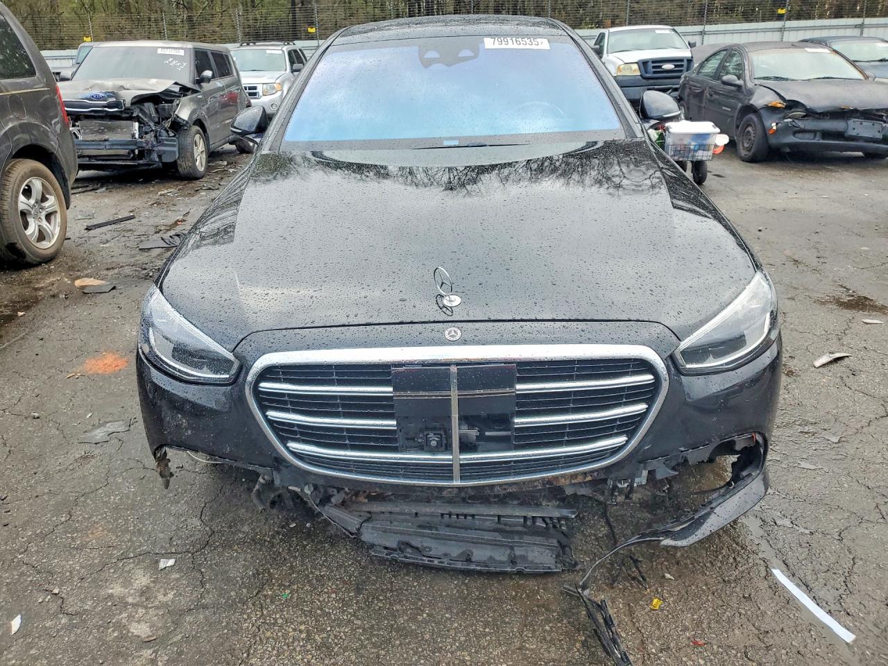 2022 MERCEDES-BENZ S 580 4MATIC photo 9