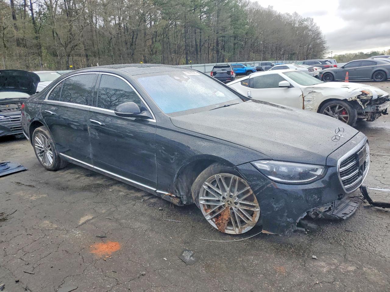 2022 MERCEDES-BENZ S 580 4MATIC photo 7