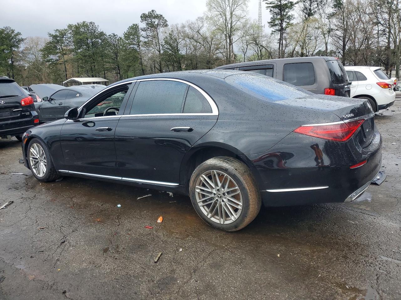 2022 MERCEDES-BENZ S 580 4MATIC photo 3