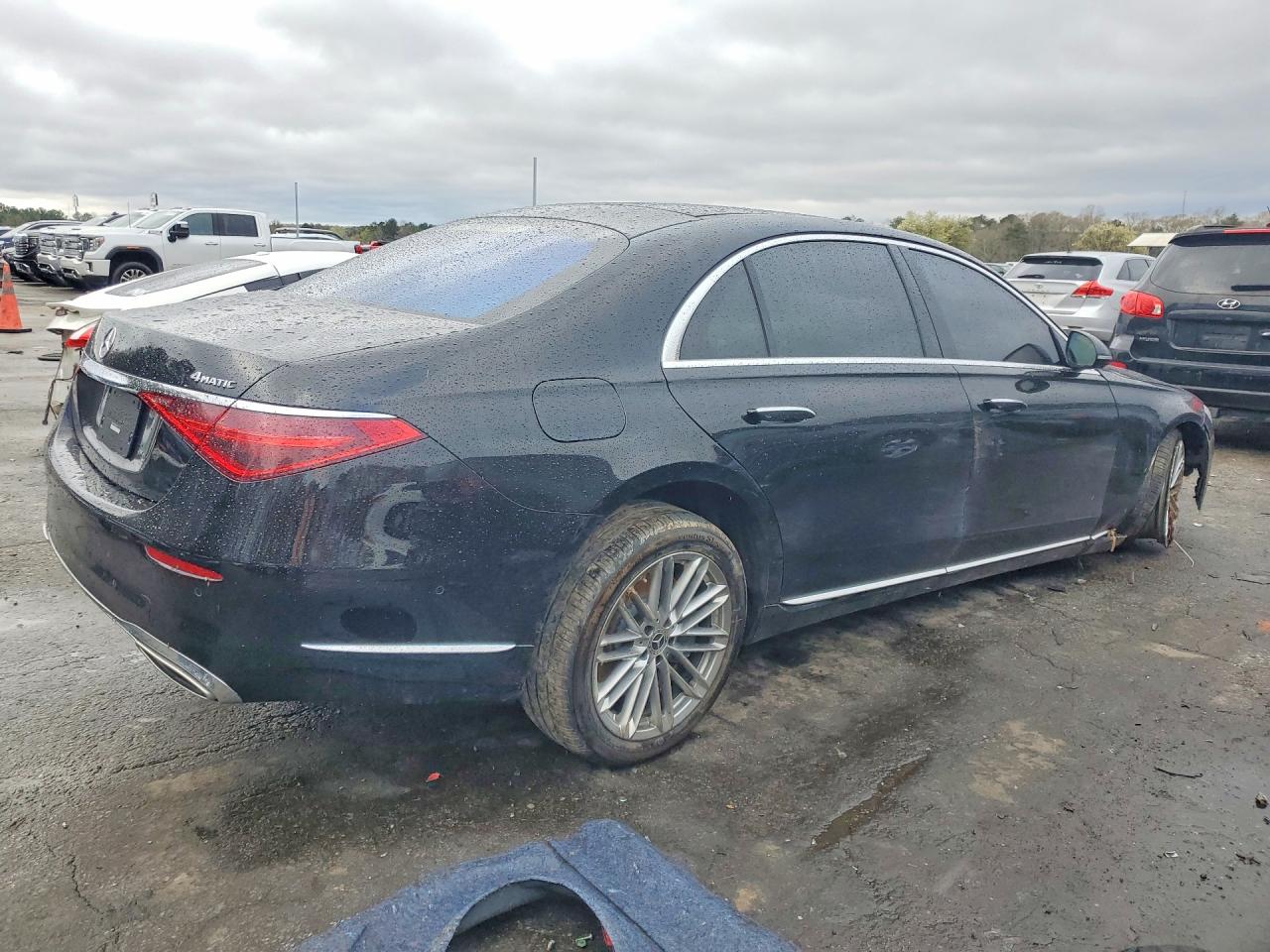 2022 MERCEDES-BENZ S 580 4MATIC photo 5