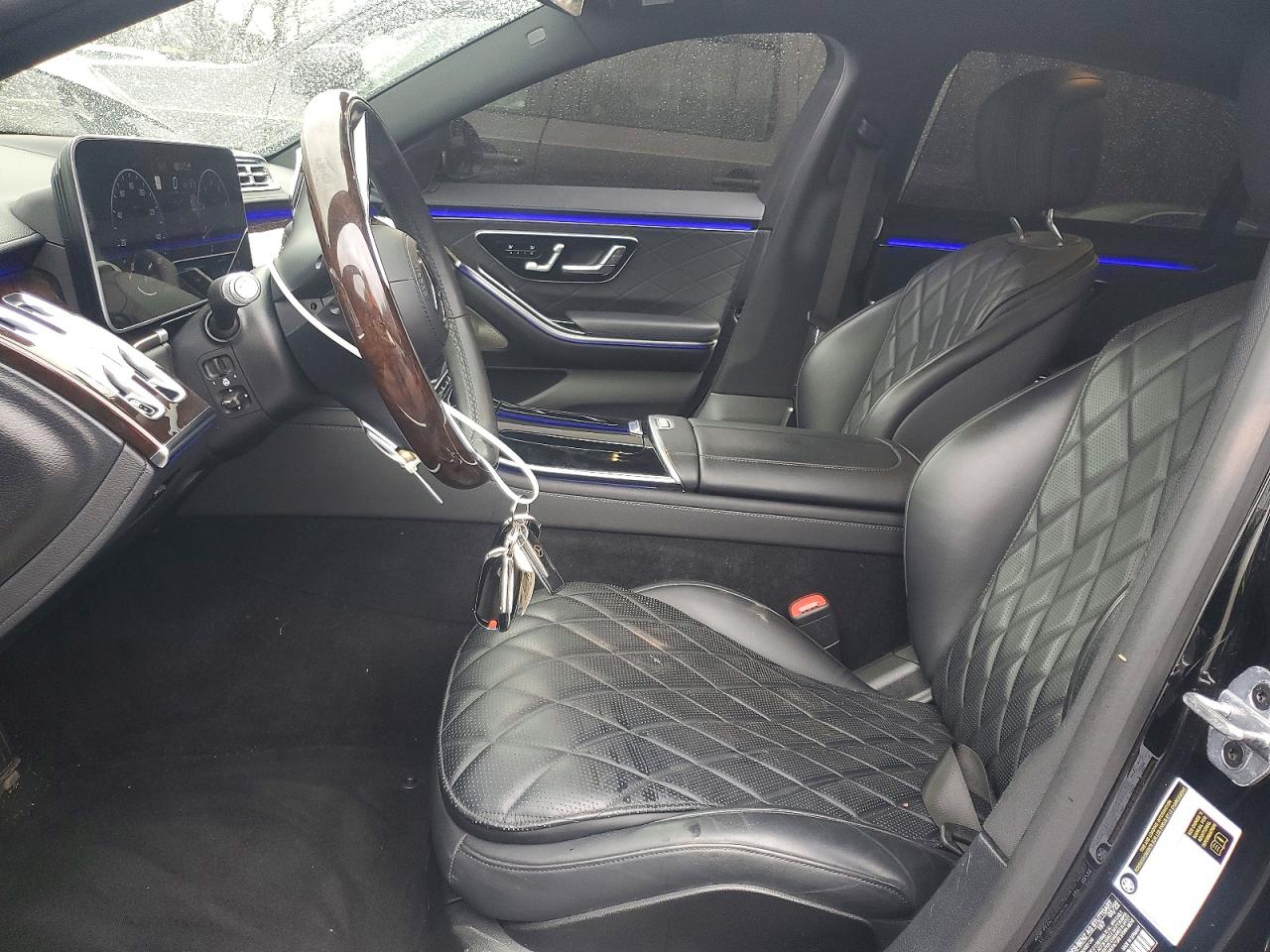 2022 MERCEDES-BENZ S 580 4MATIC photo 13
