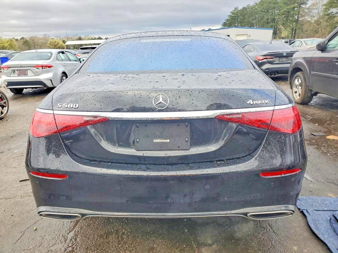 2022 MERCEDES-BENZ S 580 4MATIC photo 11