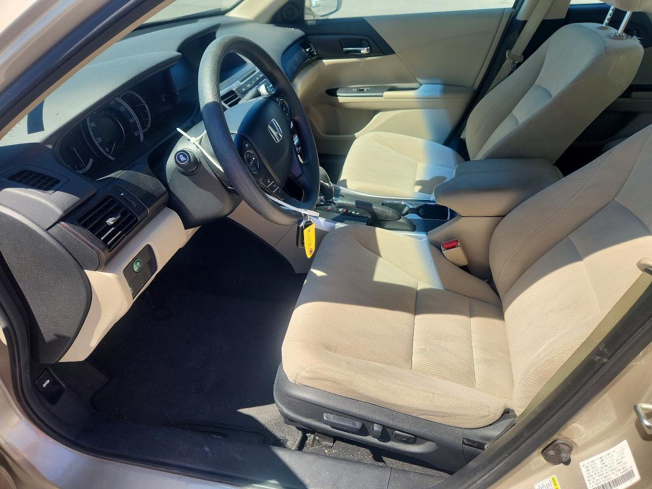 2013 HONDA ACCORD EX photo 13