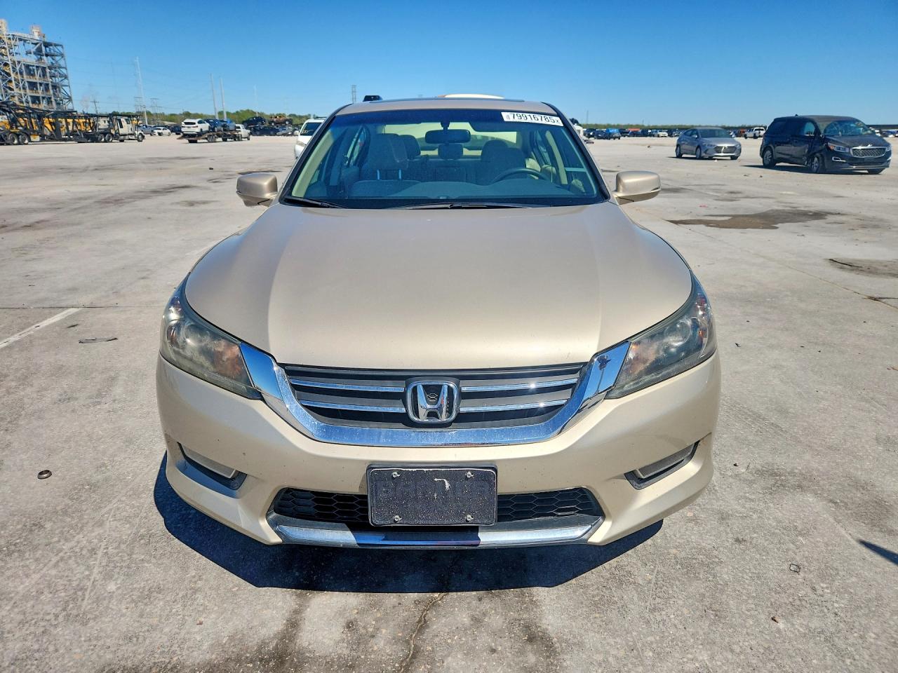 2013 HONDA ACCORD EX photo 9