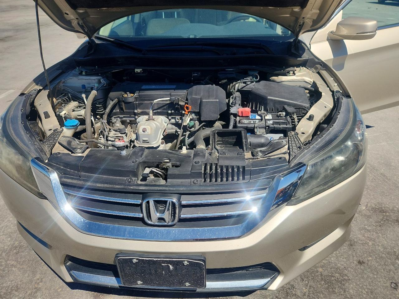 2013 HONDA ACCORD EX photo 21