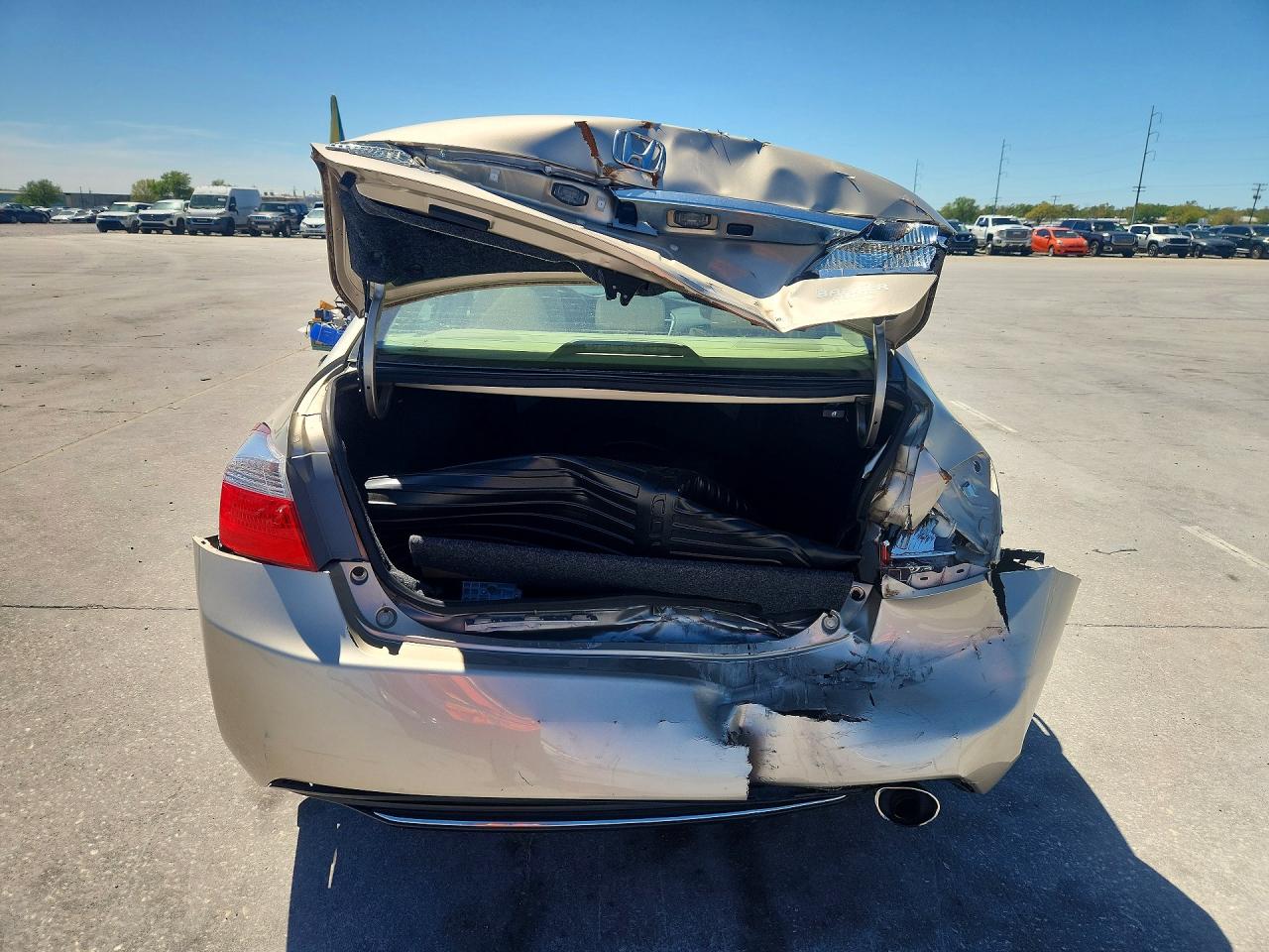 2013 HONDA ACCORD EX photo 11