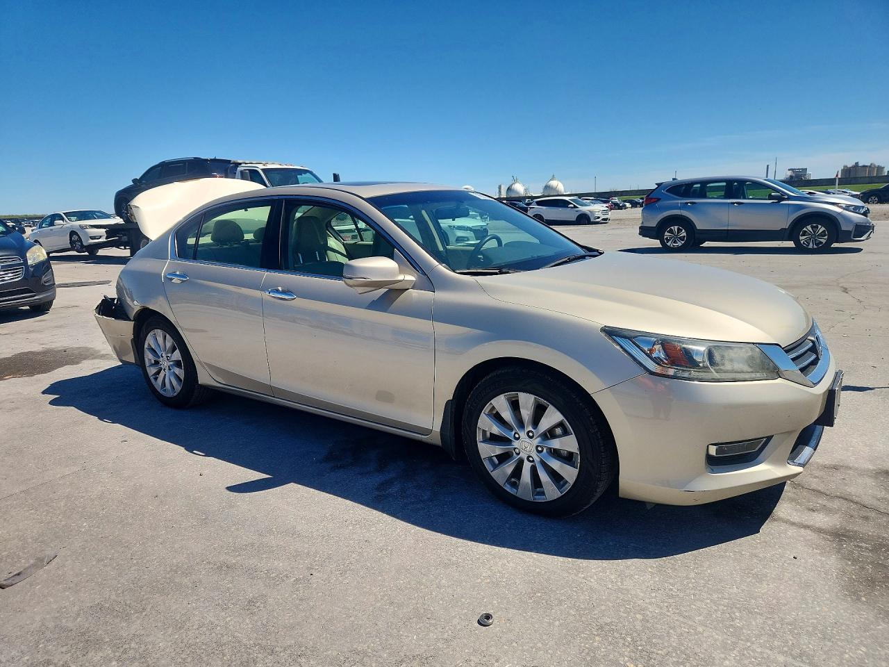 2013 HONDA ACCORD EX photo 7