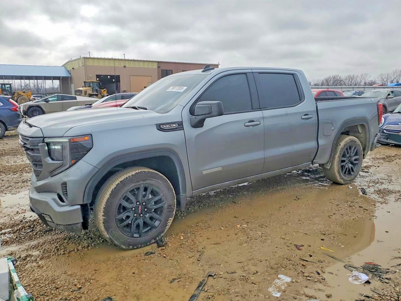 2025 GMC SIERRA