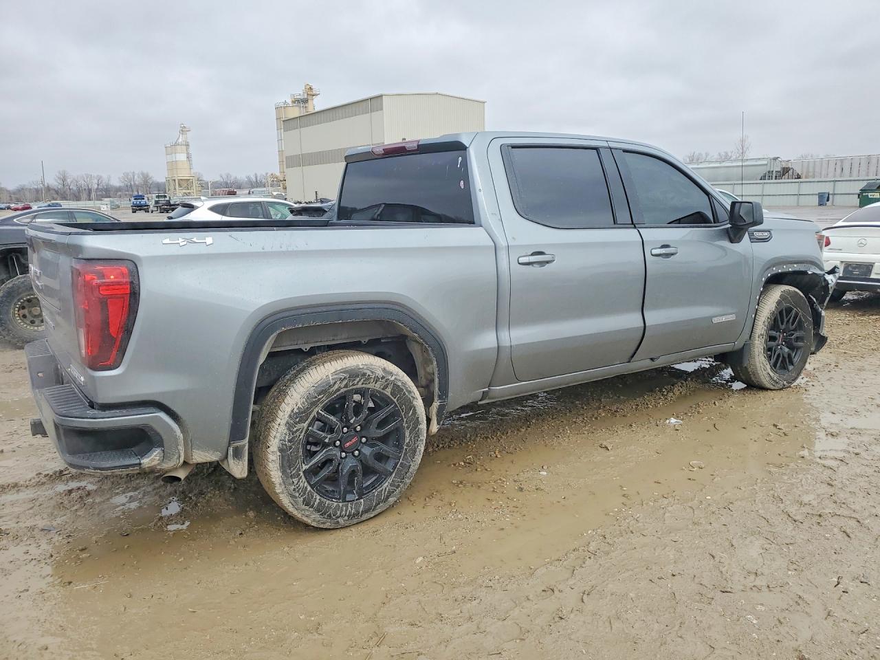 2025 GMC SIERRA K1500 ELEVATION photo 5