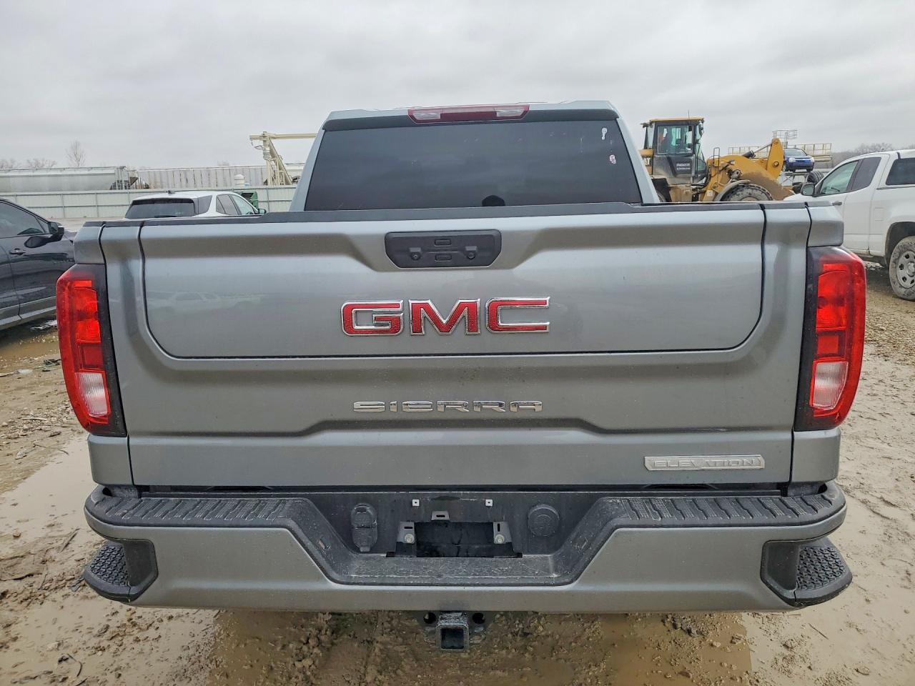 2025 GMC SIERRA K1500 ELEVATION photo 11