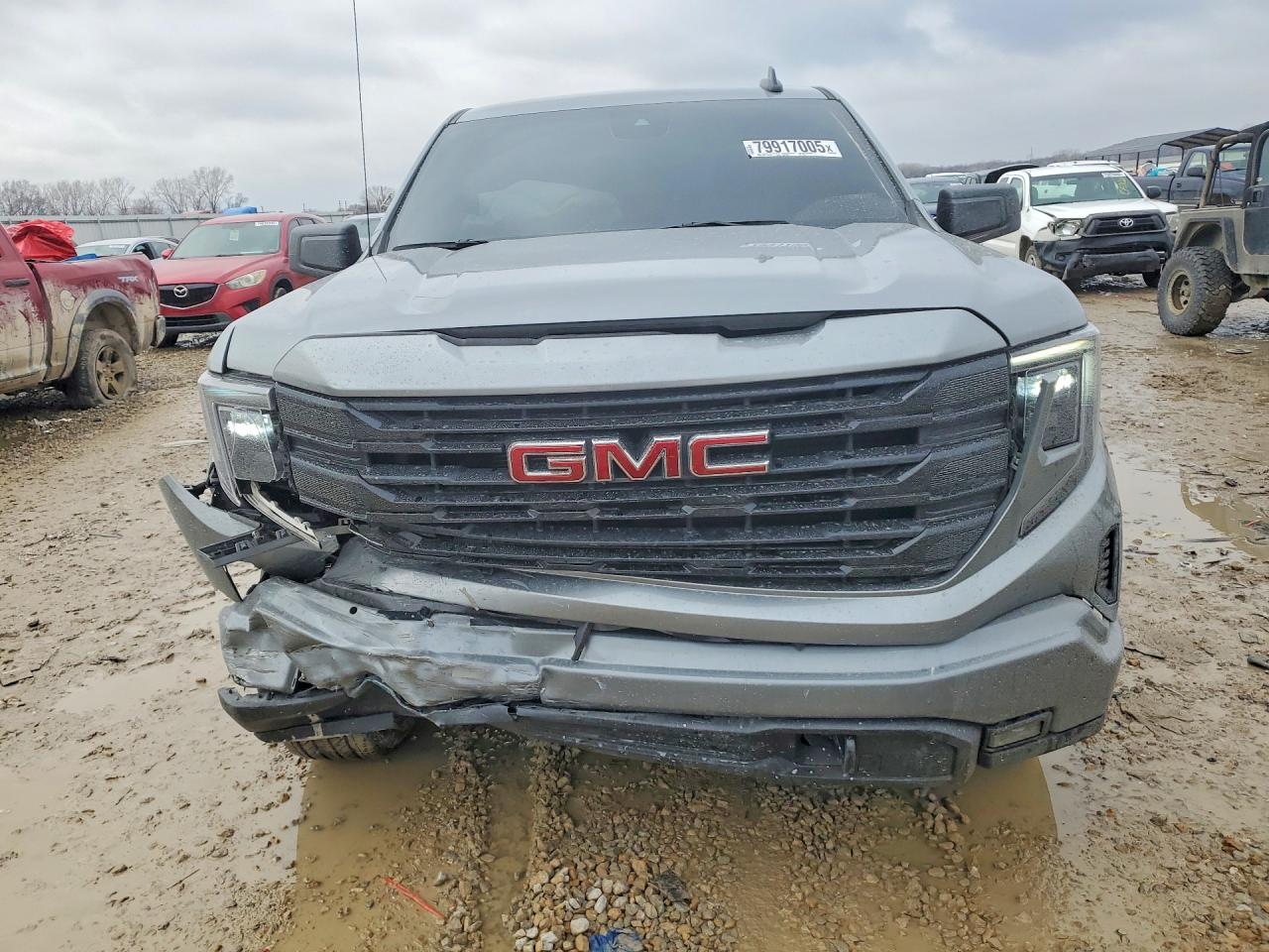 2025 GMC SIERRA K1500 ELEVATION photo 9