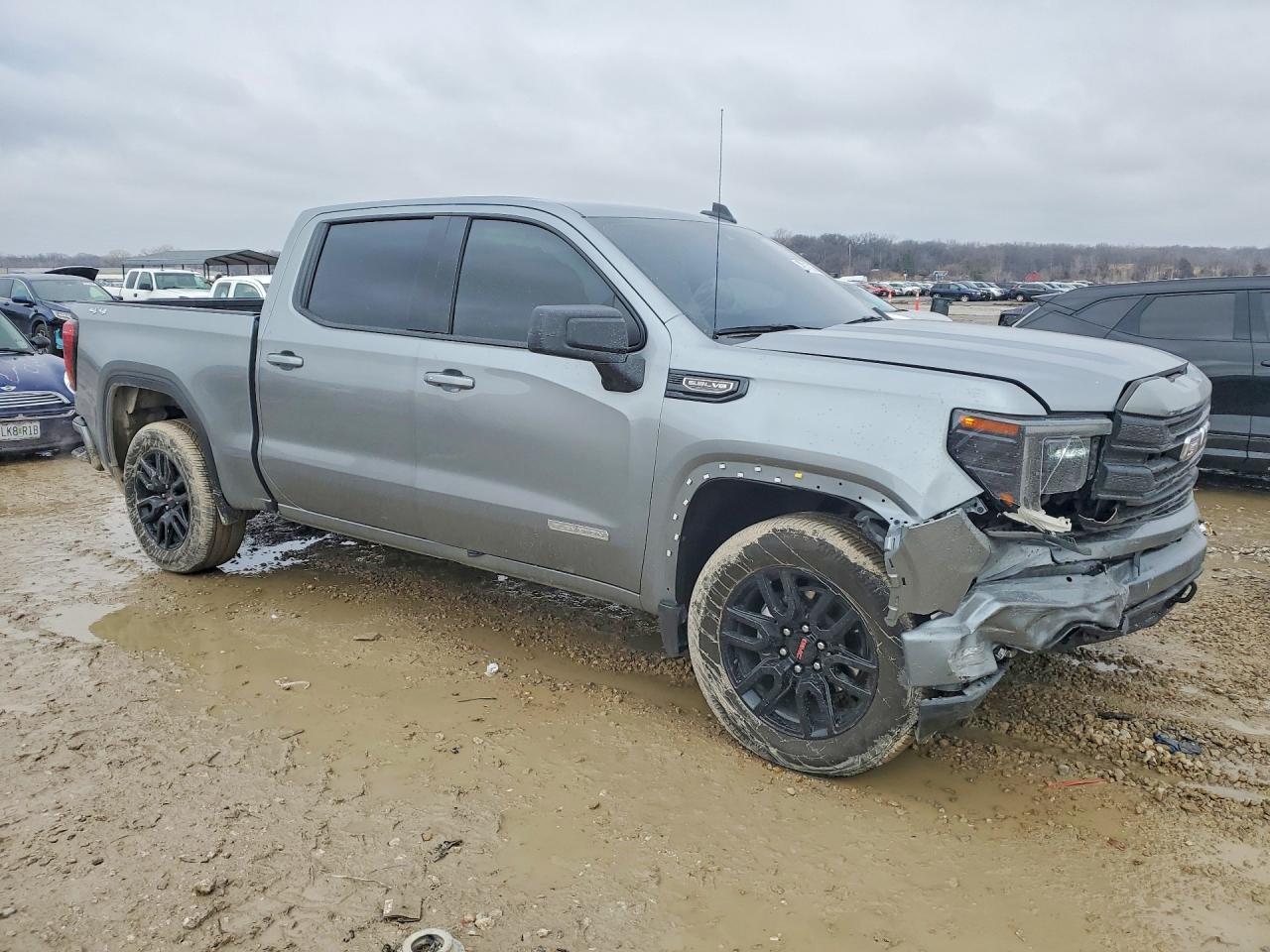 2025 GMC SIERRA K1500 ELEVATION photo 7