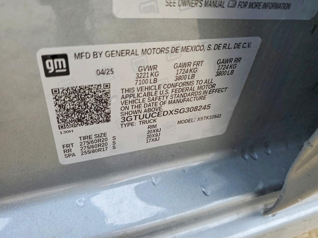 2025 GMC SIERRA K1500 ELEVATION photo 23