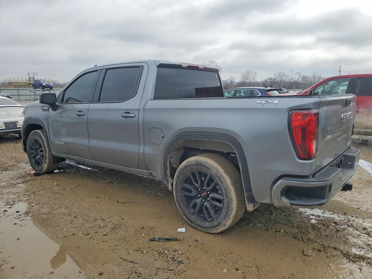 2025 GMC SIERRA K1500 ELEVATION photo 3
