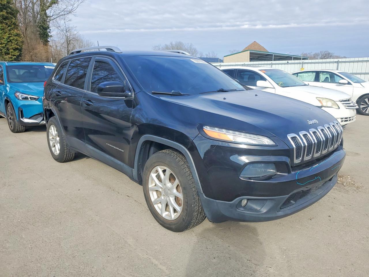 2018 JEEP CHEROKEE photo 7
